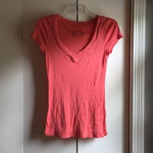 V neck t shirt